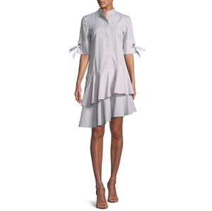 Prose & Poetry Asymmetrical Shirtdress